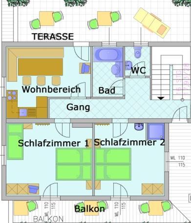 Haus Ebner Johann Хинтерзее Стая снимка