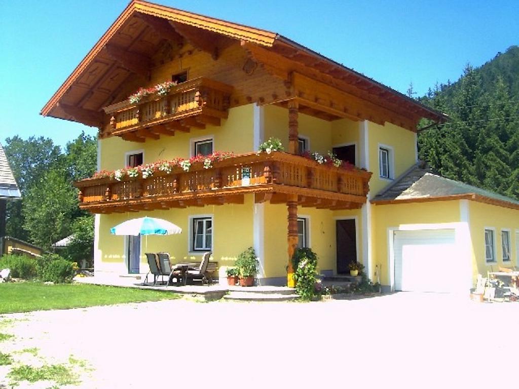 Haus Ebner Johann Хинтерзее Екстериор снимка
