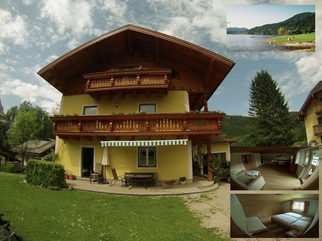 Haus Ebner Johann Хинтерзее Екстериор снимка