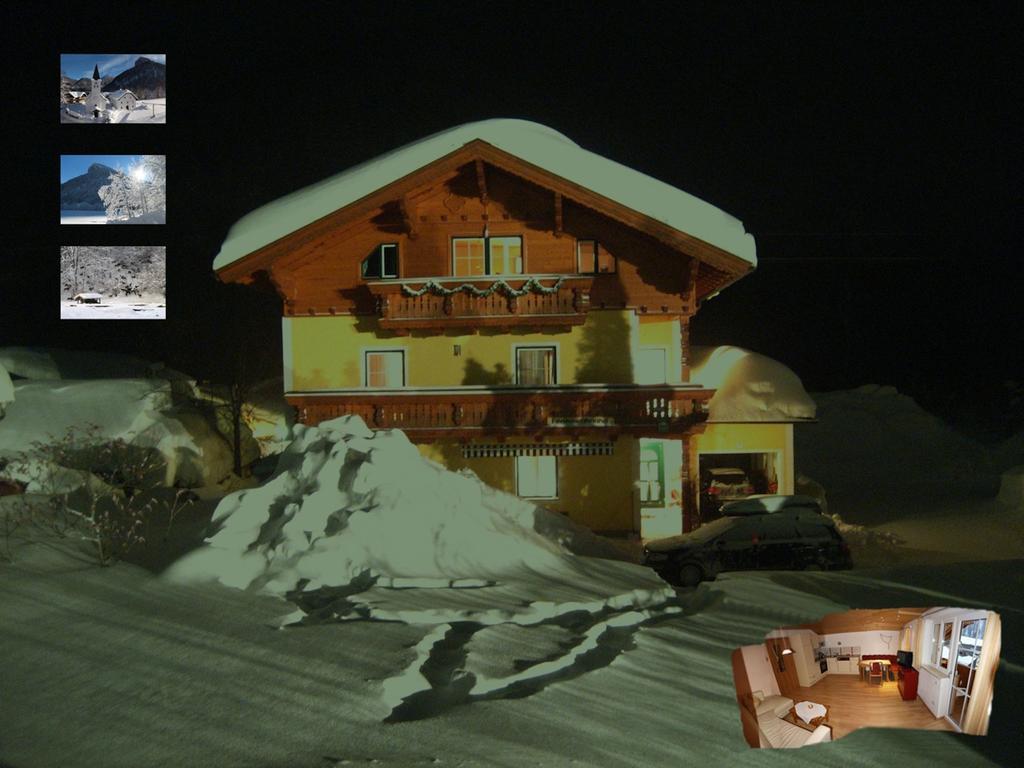 Haus Ebner Johann Хинтерзее Екстериор снимка