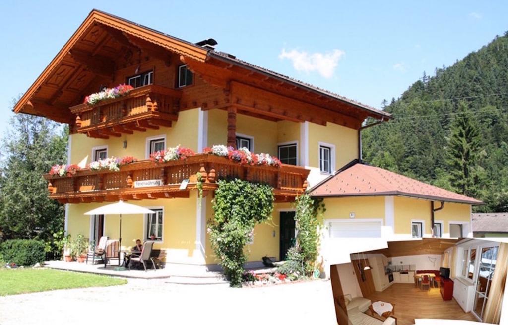 Haus Ebner Johann Хинтерзее Екстериор снимка
